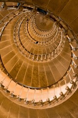 Escalier dor&eacute;