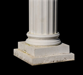 Elements of architectural decorations of buildings, columns and capitals, gypsum moldings, wall textures and patterns. On the streets in Turkey, public places.