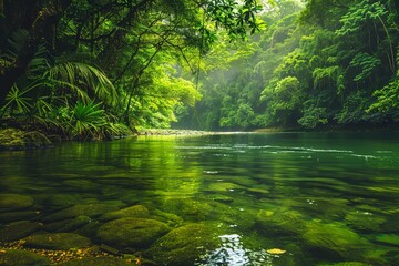 River outdoors nature tranquility