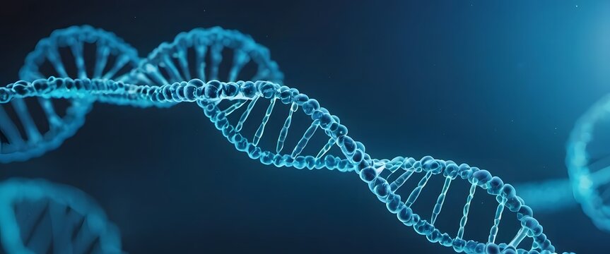 Hologram of chromosomes, genes, blood cells	
 - Powered by Adobe