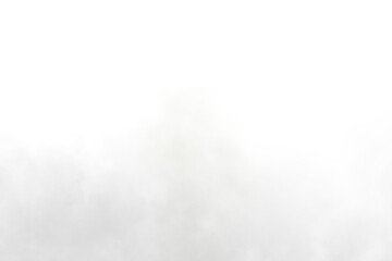 Misty fog overlay texture. Design element for various projects