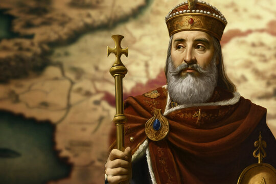 Charlemagne was one of the most important rulers of medieval Europe. During his reign he made numerous military conquests