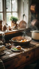 Create a documentary series exploring the diverse flavors of Danish cuisine.photo realistic, natural lighting, high resolution photography