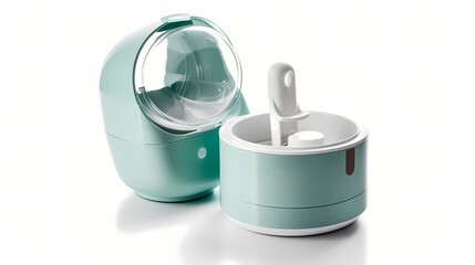 **A compact and portable facial steamer for a spa-like experience