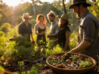 Develop a series of articles exploring the connection between French cuisine and art, highlighting how food has inspired painters, writers, and other artists throughout historyphoto realistic,