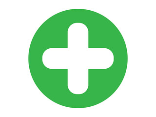 Fototapeta premium Plus symbol button