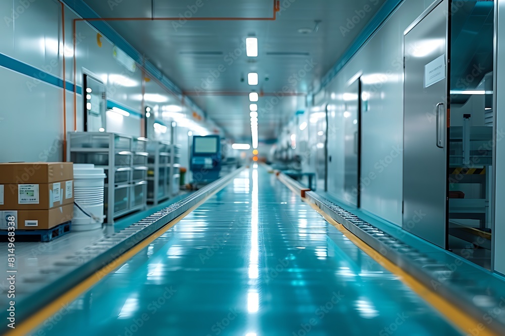 Poster highlight ai's role in predictive analytics for healthcare supply chains