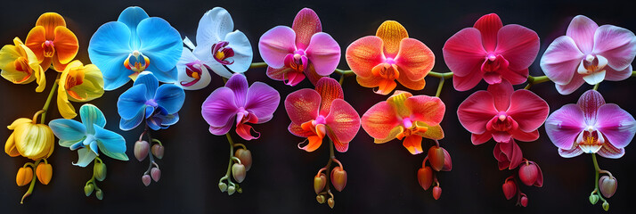 A Vibrant Array of WJ Orchid Species: Celebrating the Uniqueness and Beauty of Each Variety