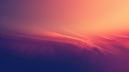 Fototapeta premium Pink and blue sky filled with fluffy clouds and twinkling stars. Background for banner, flyer, advertising