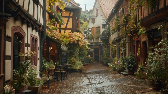 Organize a food tour highlighting the best eateries across Denmark.photo realistic, natural lighting, high resolution photography