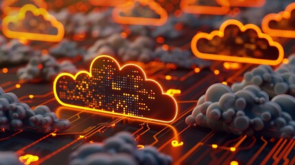 cyber, wallpaper, hardware, cloud computing, graphic, modern, blue, chip, big data, science, software, motherboard, virtual, networking, code, connect, system, database, innovation, technology, networ