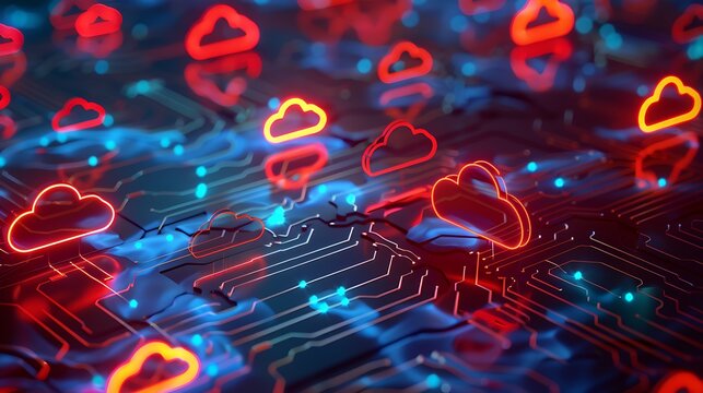 cyber, wallpaper, hardware, cloud computing, graphic, modern, blue, chip, big data, science, software, motherboard, virtual, networking, code, connect, system, database, innovation, technology, networ