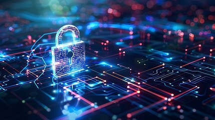 Obraz premium connection, notebook, portable, backdrop, futuristic, virus, gadget, desktop, electronic, cyberspace, screen, business, laptop, mobile, device, communication, firewall, cybersecurity, software, intern