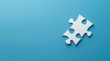 Obraz premium Puzzle. Business strategy, success solution, jigsaw games symbol. Idea metaphor. Creative idea, connection, challenge, partnership, teamwork, match