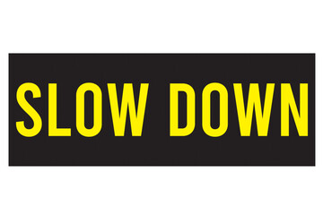 Go straight traffic sign. Warning One way.