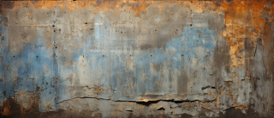 Obraz premium Shabby Textured Wall, Vintage and Rustic Design Concept