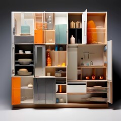 interior of a kitchen