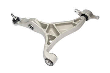 Suspension arm isolated on white background