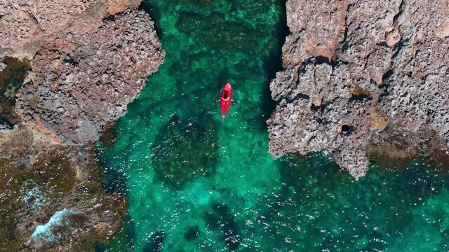 Costas mediterraneas, playas de menorca desde el aire 