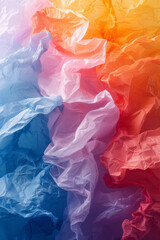 A fluid mix of watercolor gradients that bleed into each other, symbolizing the blending of different musical tones,