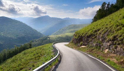 Fototapeta premium road in the mountains