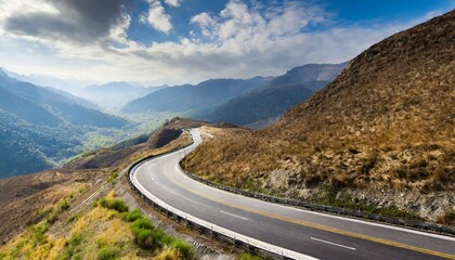 road in the mountains