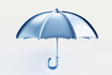 Regenschirm 01 - Farbschema 03. Beautiful simple AI generated image in 4K, unique.