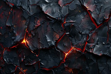 Depicting a coal wall cover wallpaper, high quality, high resolution