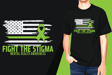 Empower Your Mind: Mental Awareness T-shirt 