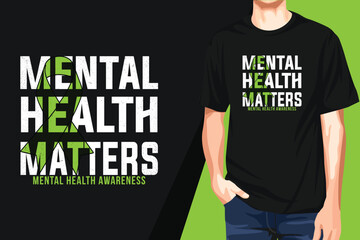 Empower Your Mind: Mental Awareness T-shirt 