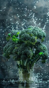 broccoli vegetable green healthy