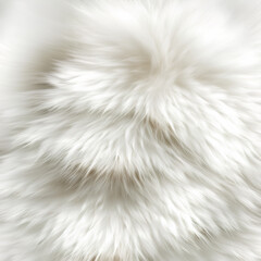 Fototapeta premium close up of white fur