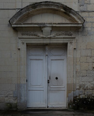 Renaissance castle of  Ussé, France.