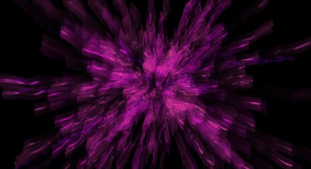 abstract purple background