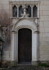Fototapeta premium Renaissance castle of Ussé, France.