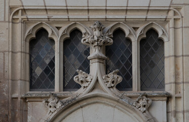 Renaissance castle of  Ussé, France.
