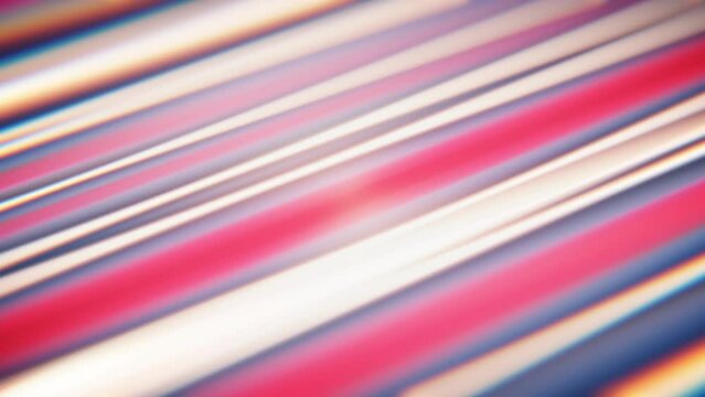 A vibrant closeup of a striped textile background featuring shades of pink, magenta, electric blue, and violet in a rectangular plaid pattern. Perfect for art and publication designs