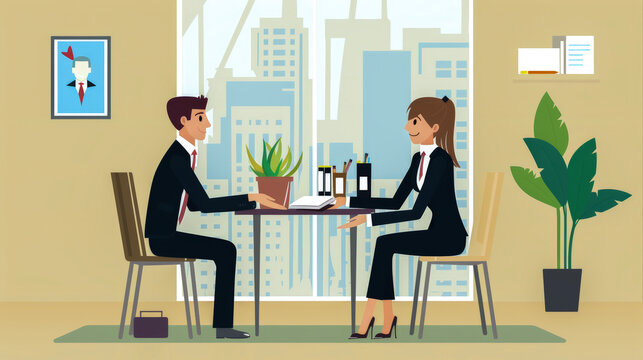 hiring applying for a job interviewing