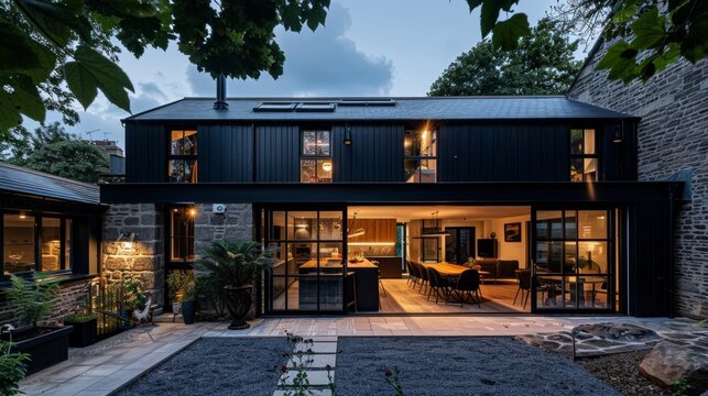 Recently renovated old classic English detached house