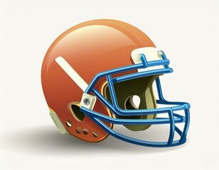 Fototapeta premium Football Helmet