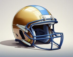 Fototapeta premium Football Helmet