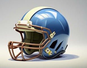 Fototapeta premium Football Helmet
