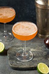 Boozy Bourbon Lions Tail Cocktail