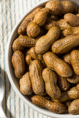 Spicy Southern Cajun Boiled Peanuts
