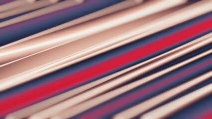 Close up of a Textile with red, blue and white stripes