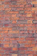 old red brick wall texture
