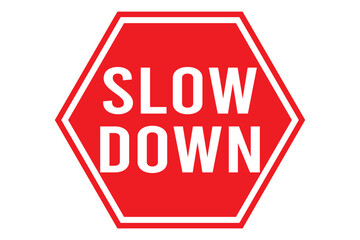 Go straight traffic sign. Warning One way.