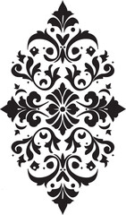 Simple Pattern Black and White Pattern