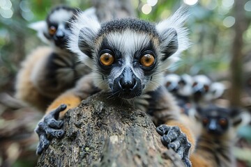 Ring-tailed lemur (Lemur catta), Madagascar