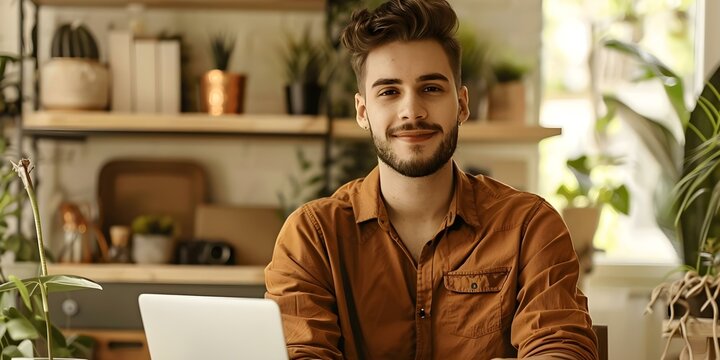 The Innovative Journey of a Tech YouTuber's Rise to Success. Concept Tech Reviews, YouTube Growth Strategies, Content Creation, Personal Branding, Success Mindset